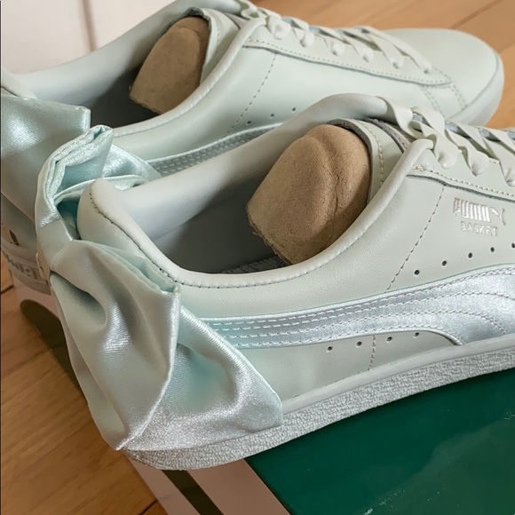 🌞DAYLIGHT SAVINGS SALE🌞PUMA Basket Bow Sneakers - Picture 5 of 8